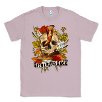 Lilac karma bites back Classic Tee - RanaPortraitStore