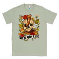 Matcha karma bites back Classic Tee - RanaPortraitStore