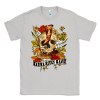 Moon Dust karma bites back Classic Tee - RanaPortraitStore