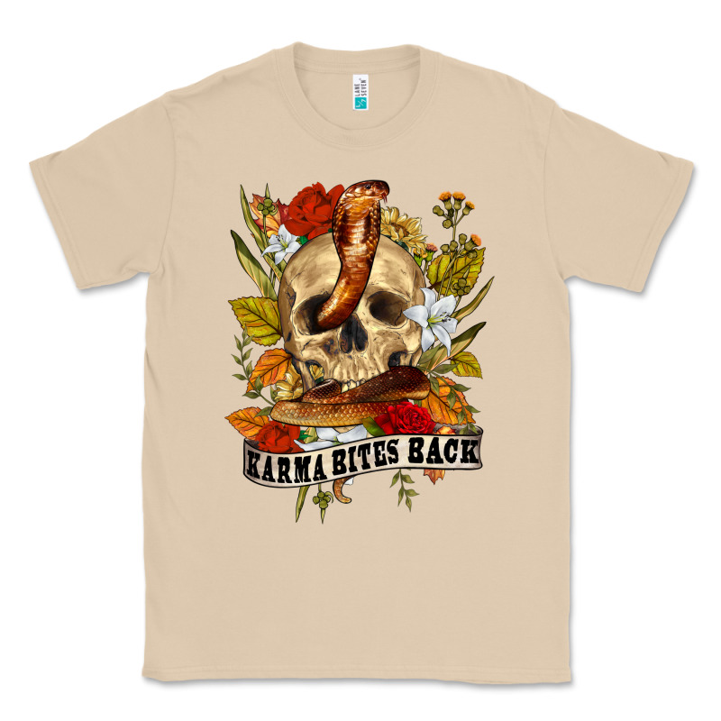 Karma Bites Back Classic Tee by RanaPortraitStore | Teevron