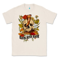 Natural karma bites back Classic Tee - RanaPortraitStore