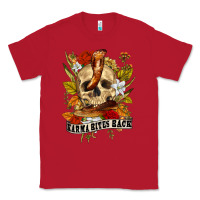 Red karma bites back Classic Tee - RanaPortraitStore