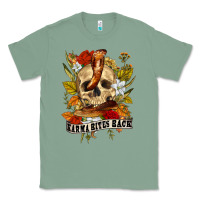 Sage karma bites back Classic Tee - RanaPortraitStore