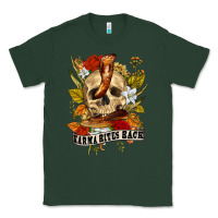 Sports Green karma bites back Classic Tee - RanaPortraitStore