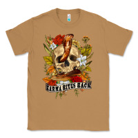 Toasted Coconut karma bites back Classic Tee - RanaPortraitStore