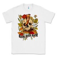 White karma bites back Classic Tee - RanaPortraitStore