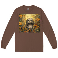 Chestnut shih tzu Long Sleeve Tee - Unal Design