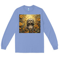 Colony Blue shih tzu Long Sleeve Tee - Unal Design