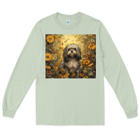 Matcha shih tzu Long Sleeve Tee - Unal Design