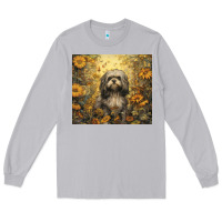 Moon Dust shih tzu Long Sleeve Tee - Unal Design