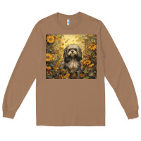 Toasted Coconut shih tzu Long Sleeve Tee - Unal Design