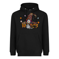 Black Witch Please Heavyweight Hoodie - CowhideDigitalArt