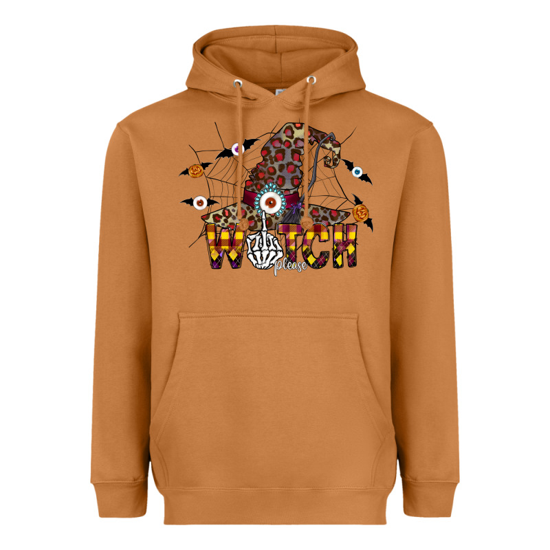 Witch Please Heavyweight Hoodie by CowhideDigitalArt | Teevron