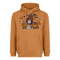 Meerkat Witch Please Heavyweight Hoodie - CowhideDigitalArt