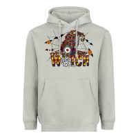 Moon Dust Witch Please Heavyweight Hoodie - CowhideDigitalArt