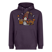 Plum Witch Please Heavyweight Hoodie - CowhideDigitalArt