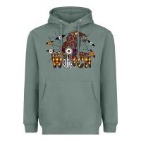 Sage Witch Please Heavyweight Hoodie - CowhideDigitalArt