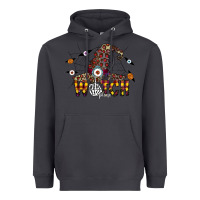 Smoke Witch Please Heavyweight Hoodie - CowhideDigitalArt