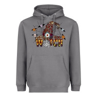 Storm Witch Please Heavyweight Hoodie - CowhideDigitalArt
