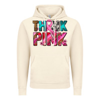 Vintage Artic think pink cancer ribbon Vintage Hoodie - AdoDesignShop