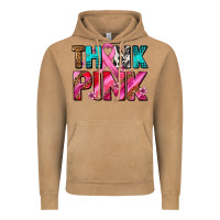 Vintage Camel think pink cancer ribbon Vintage Hoodie - AdoDesignShop