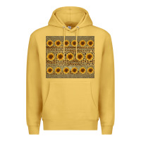 Antique Gold leopard glitter sunflower tumbler Premium Hoodie - Jasminsmagicworld