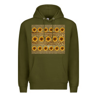Army Green leopard glitter sunflower tumbler Premium Hoodie - Jasminsmagicworld