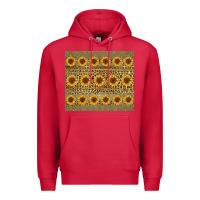 Cardinal leopard glitter sunflower tumbler Premium Hoodie - Jasminsmagicworld