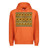 Carrot leopard glitter sunflower tumbler Premium Hoodie - Jasminsmagicworld