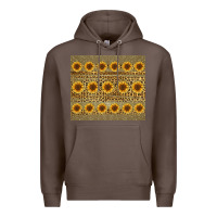 Coffee leopard glitter sunflower tumbler Premium Hoodie - Jasminsmagicworld