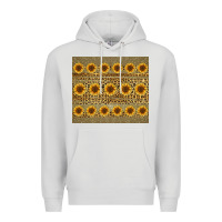 Dove Grey leopard glitter sunflower tumbler Premium Hoodie - Jasminsmagicworld