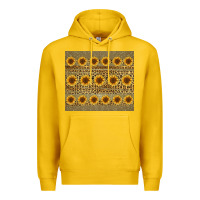 Lemon leopard glitter sunflower tumbler Premium Hoodie - Jasminsmagicworld