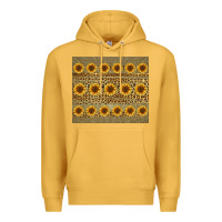 Mustard leopard glitter sunflower tumbler Premium Hoodie - Jasminsmagicworld