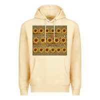 Pina Colada leopard glitter sunflower tumbler Premium Hoodie - Jasminsmagicworld