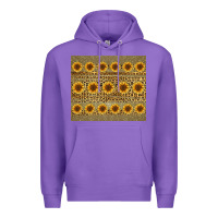 Purple leopard glitter sunflower tumbler Premium Hoodie - Jasminsmagicworld