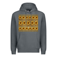 Rock leopard glitter sunflower tumbler Premium Hoodie - Jasminsmagicworld