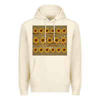 Sandshell leopard glitter sunflower tumbler Premium Hoodie - Jasminsmagicworld