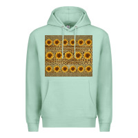 Seafoam leopard glitter sunflower tumbler Premium Hoodie - Jasminsmagicworld