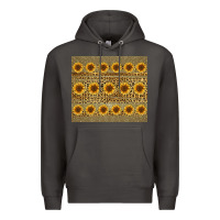 Smoke leopard glitter sunflower tumbler Premium Hoodie - Jasminsmagicworld