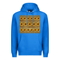 True Royal leopard glitter sunflower tumbler Premium Hoodie - Jasminsmagicworld