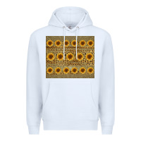 White leopard glitter sunflower tumbler Premium Hoodie - Jasminsmagicworld