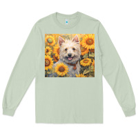 Matcha westie Long Sleeve Tee - Unal Design