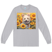 Moon Dust westie Long Sleeve Tee - Unal Design