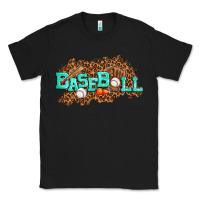 Black baseball Classic Tee - texasbilliewilder