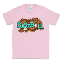 Bubblegum Pink baseball Classic Tee - texasbilliewilder