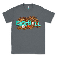 Charcoal Heather baseball Classic Tee - texasbilliewilder