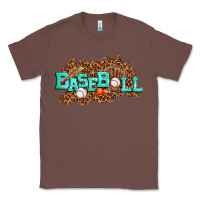 Chestnut baseball Classic Tee - texasbilliewilder