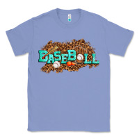 Colony Blue baseball Classic Tee - texasbilliewilder