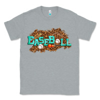 Heather Grey baseball Classic Tee - texasbilliewilder