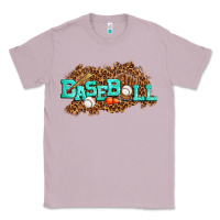 Lilac baseball Classic Tee - texasbilliewilder